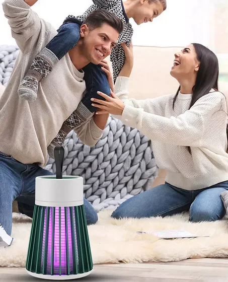 مصباح محمول قاتل للبعوض
