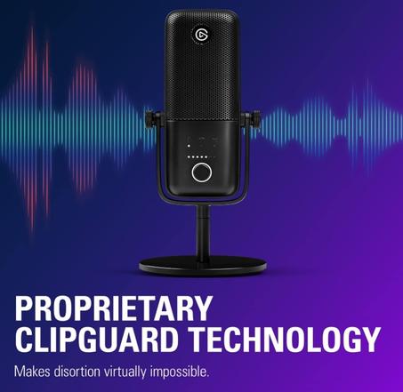 مكيروفون ويف 3 مكثف للصوت