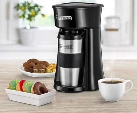ماكينة قهوة بلاك+ديكر، 650 واط