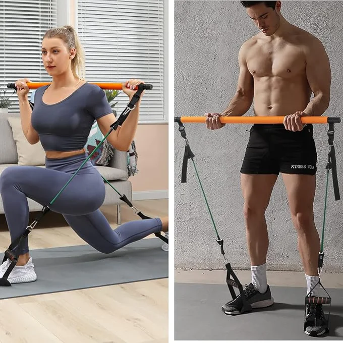 PILAT BAR WORKOUT جهاز التدريب المنزلي
