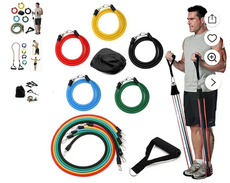 حبال المقاومة الرياضية bands-sport