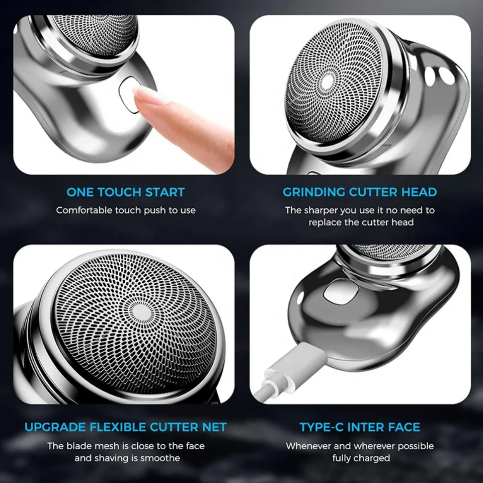 Mini Electric Shaver