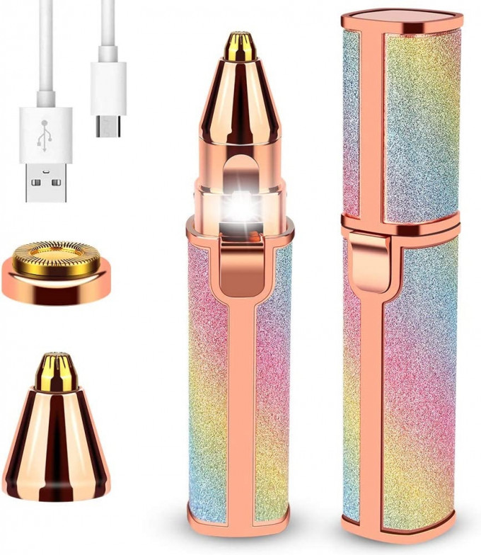 مزيل شعر جميع المناطق الحساسة الكهربائي hair-trimmer