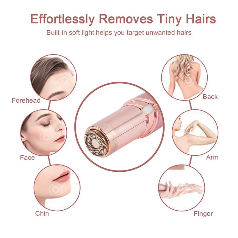 مزيل شعر جميع المناطق الحساسة الكهربائي hair-trimmer
