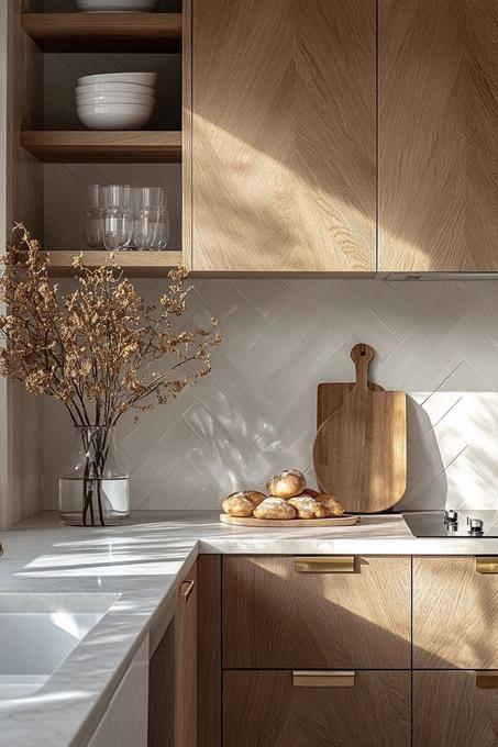 المنزل و المطبخ