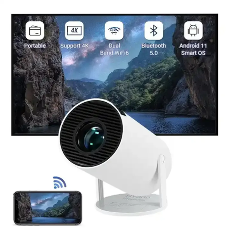 MINI PROJECTEUR  LED 🔥