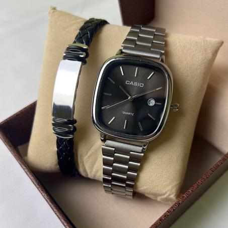 Pack Bracelet Et Montre De Casio