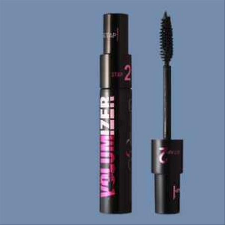 ماسكارا رموش طويلة وسميكة مزدوجة الاستخدام