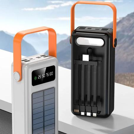 شاحن متنقل بالطاقة الشمسية