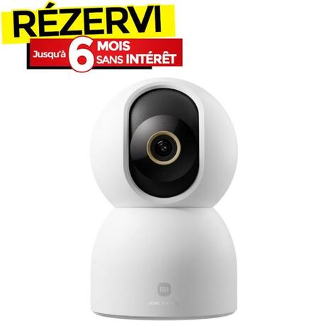 كاميرا مراقبة داخلية شاومي C700 بدقة 4K ألترا HD (8 ميغابكسل)، ذكية