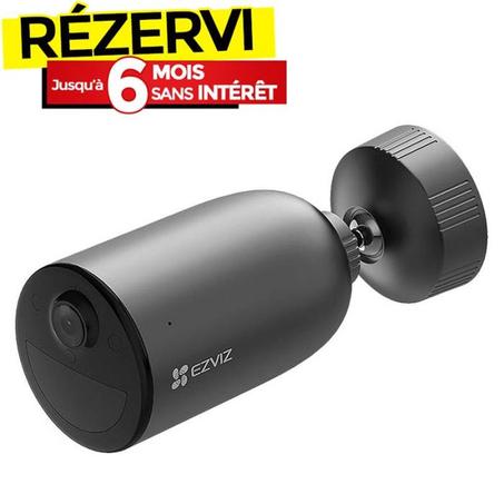كاميرا مراقبة خارجية EZVIZ EB3 بدقة 2K (3 ميغابكسل)، ذكية وتعمل بالبطارية