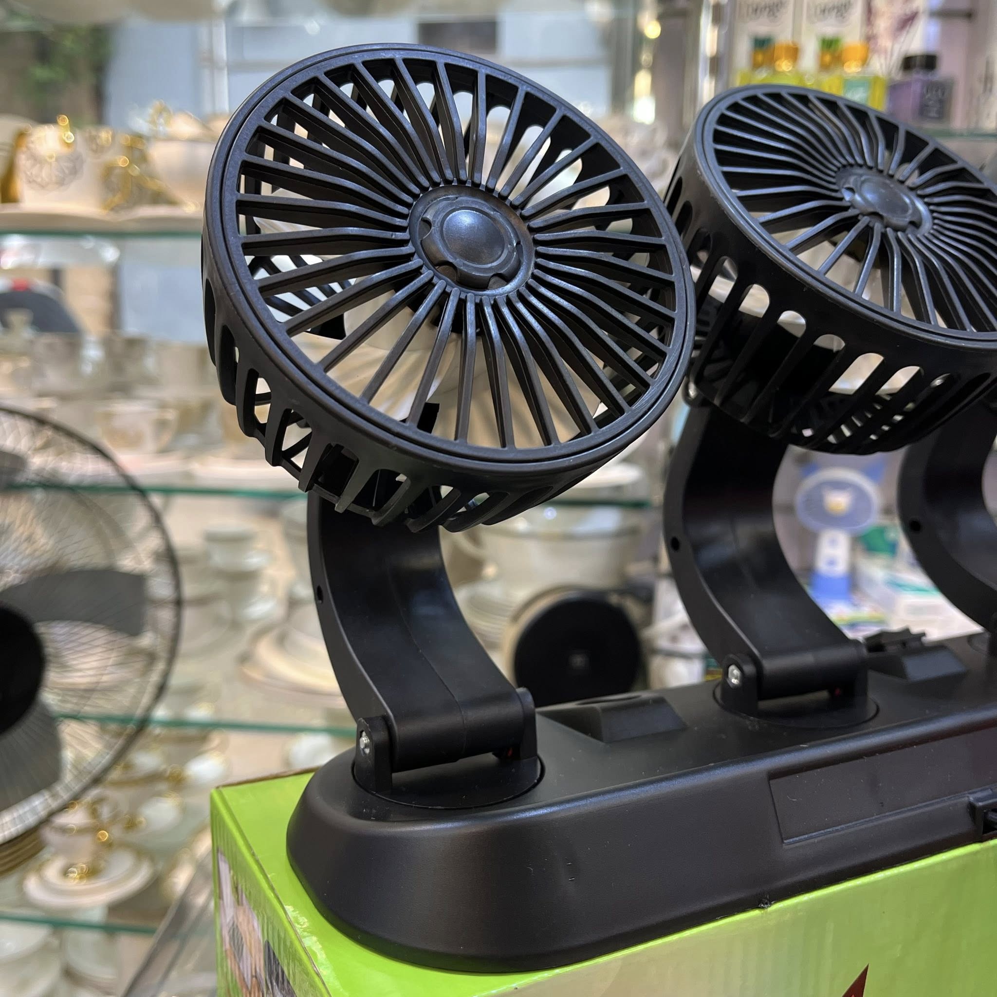 VENTILATEURE DE VOITURE 3 TETE