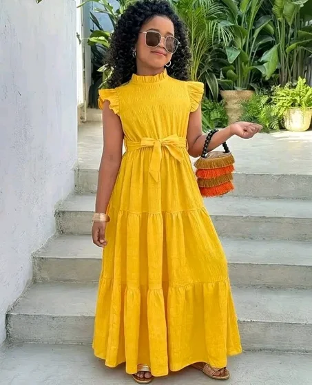 فستان Soleil Chic للبنوتات