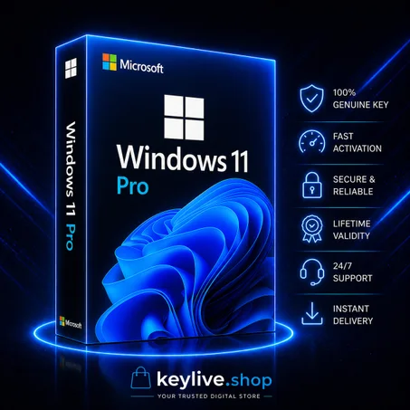 Ms- Windows 11 -Pro 32/64 Bit product key