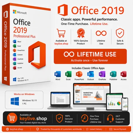 Ms Office -2019 Professional Plus