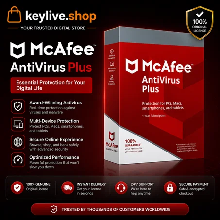 McAfee Antivirus 2024