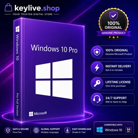 Ms Windows 10 Pro genuine key