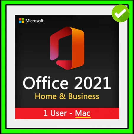 Microsoft Office 2021 Home & Business Key for 1 Mac | Download