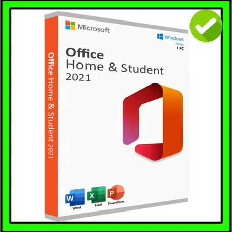 OFFICE 2021 HOME AND STUDENT ACTIVATION KEY – (PC)