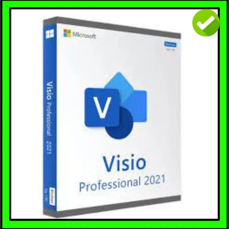 VISIO PROFESSIONAL 2021 ACTIVATION KEY – (PC)