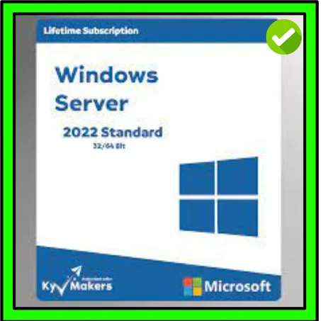 WINDOWS SERVER 2022 STANDARD ACTIVATION KEY