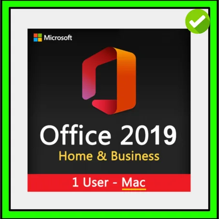 Microsoft Office 2019 Home & Business Key for 1 Mac | Download