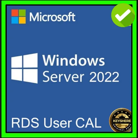 WINDOWS SERVER 2022 REMOTE DESKTOP SERVICES – 50 DEVICE/user CALS CERTIFICATE