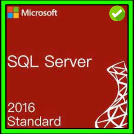 SERVER SQL 2016 STANDARD ACTIVATION KEY – 1 USER