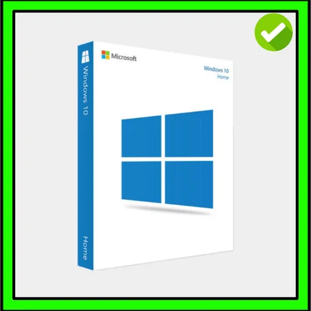 MS- Wiindows 10 Home (32/64 Bit)-Lifetime