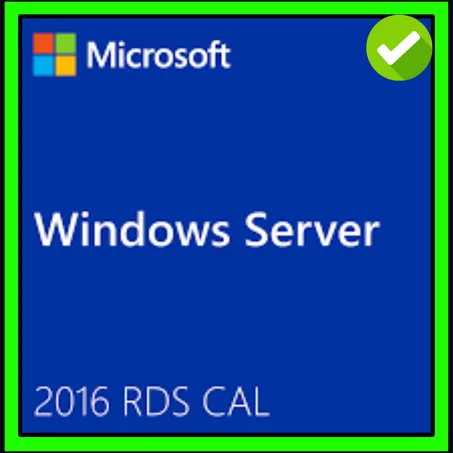 WINDOWS SERVER 2016 REMOTE DESKTOP SERVICES – 50 USER CALS CERTIFICATE