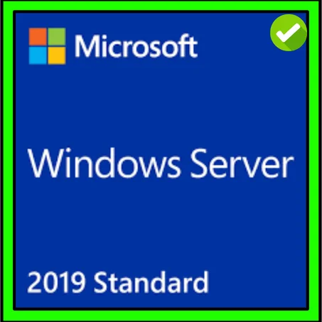 WINDOWS SERVER 2019 STANDARD ACTIVATION KEY