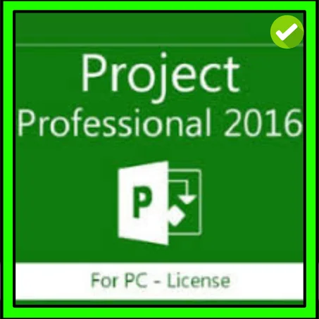 PROJECT PROFESSIONAL 2016 ACTIVATION KEY – (PC)