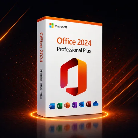Microsoft Office 2024 Professional Plus – Lifetime License