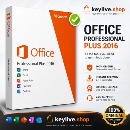 Ms Office -2016 Professional Plus