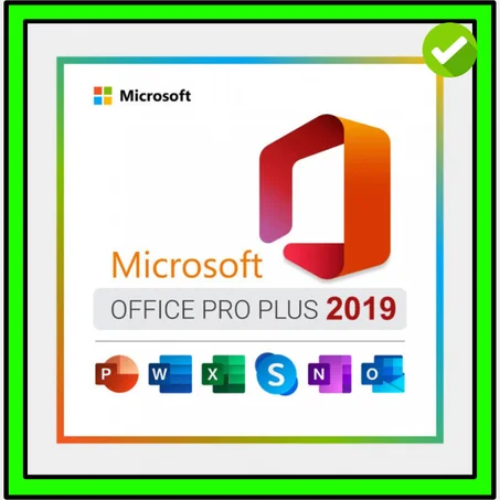 Ms Office -2019 Professional Plus