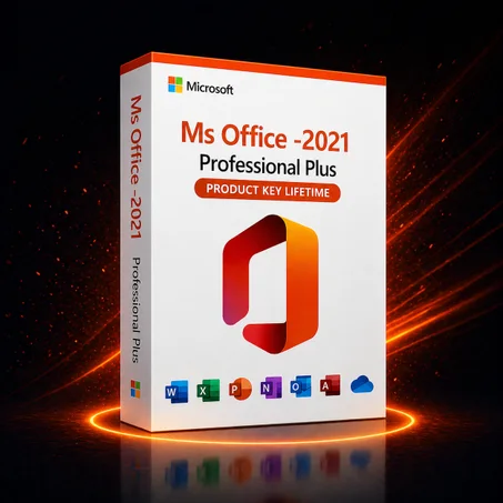 Ms Office -2021 Professional Plus product key lifetime