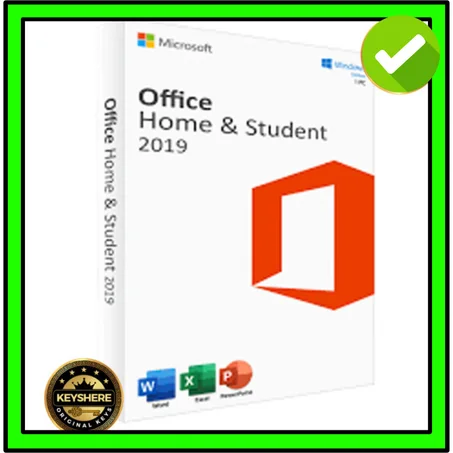 OFFICE 2019 HOME AND STUDENT ACTIVATION KEY – (MAC)