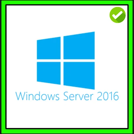 WINDOWS SERVER 2016 STANDARD ACTIVATION KEY
