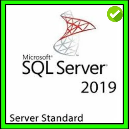 SQL SERVER 2019 STANDARD ACTIVATION KEY – 1 USER
