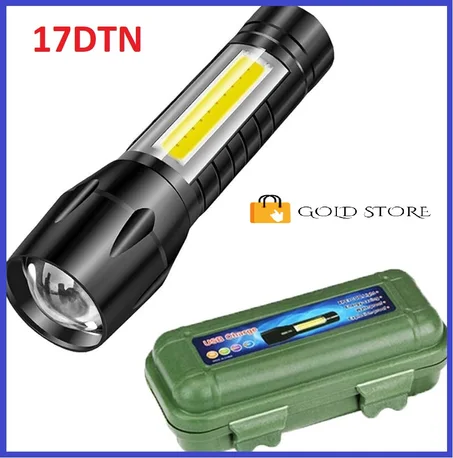 MINI TORCH USB CHARGE