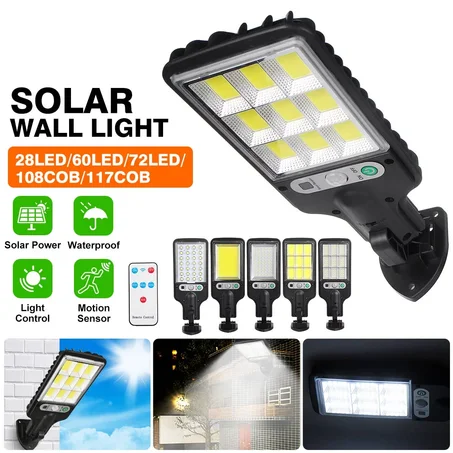 Solar Street Lights Outdoor