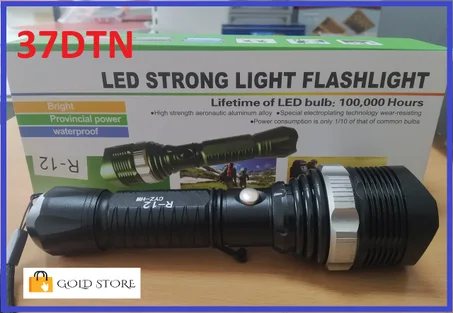 LEDSTRONG LIGHT TORCH