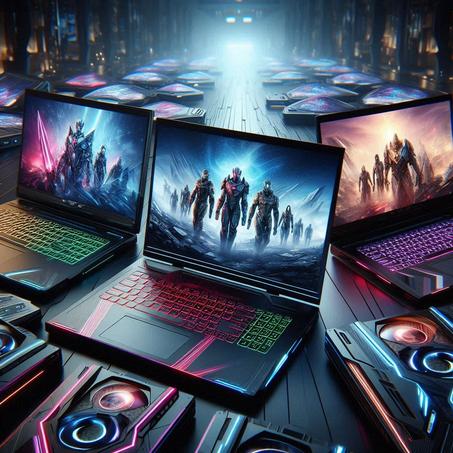 أجهزة اللاب توب للألعاب