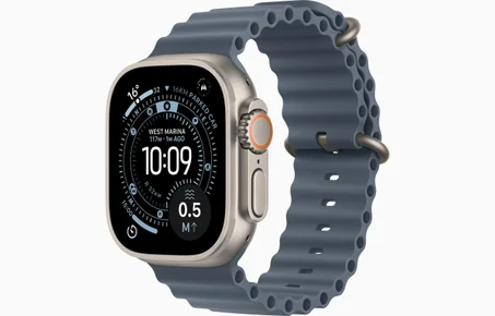 Ultra Smart Watch with Silicone Strap