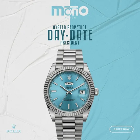 Oyster Perpetual Day-Date President