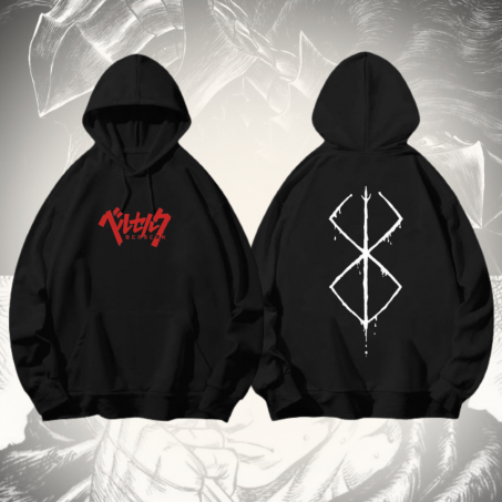 Hoodie Berserk LOGO