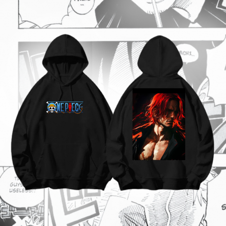 Hoodie One Piece Shanks