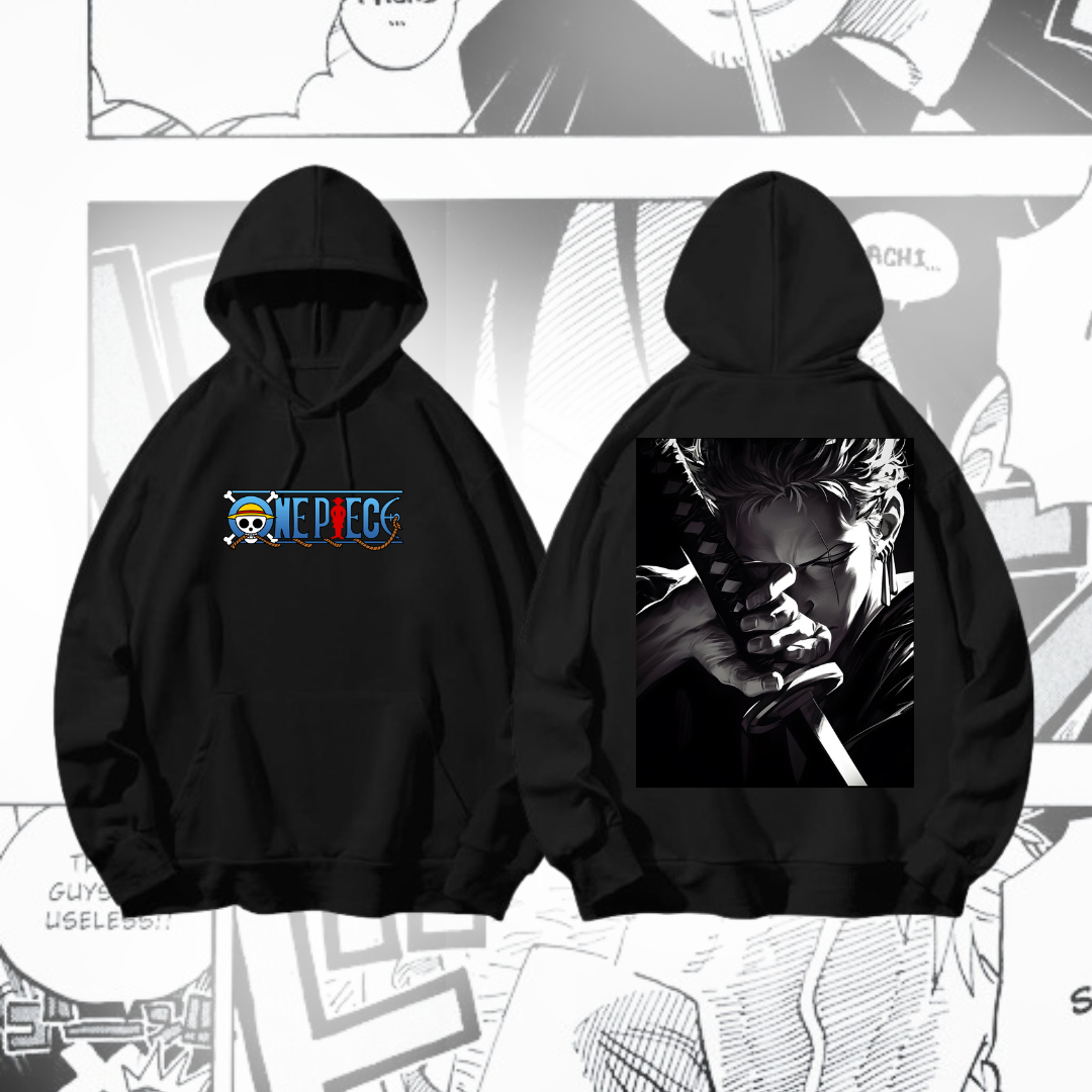 Hoodie One Piece Zoro