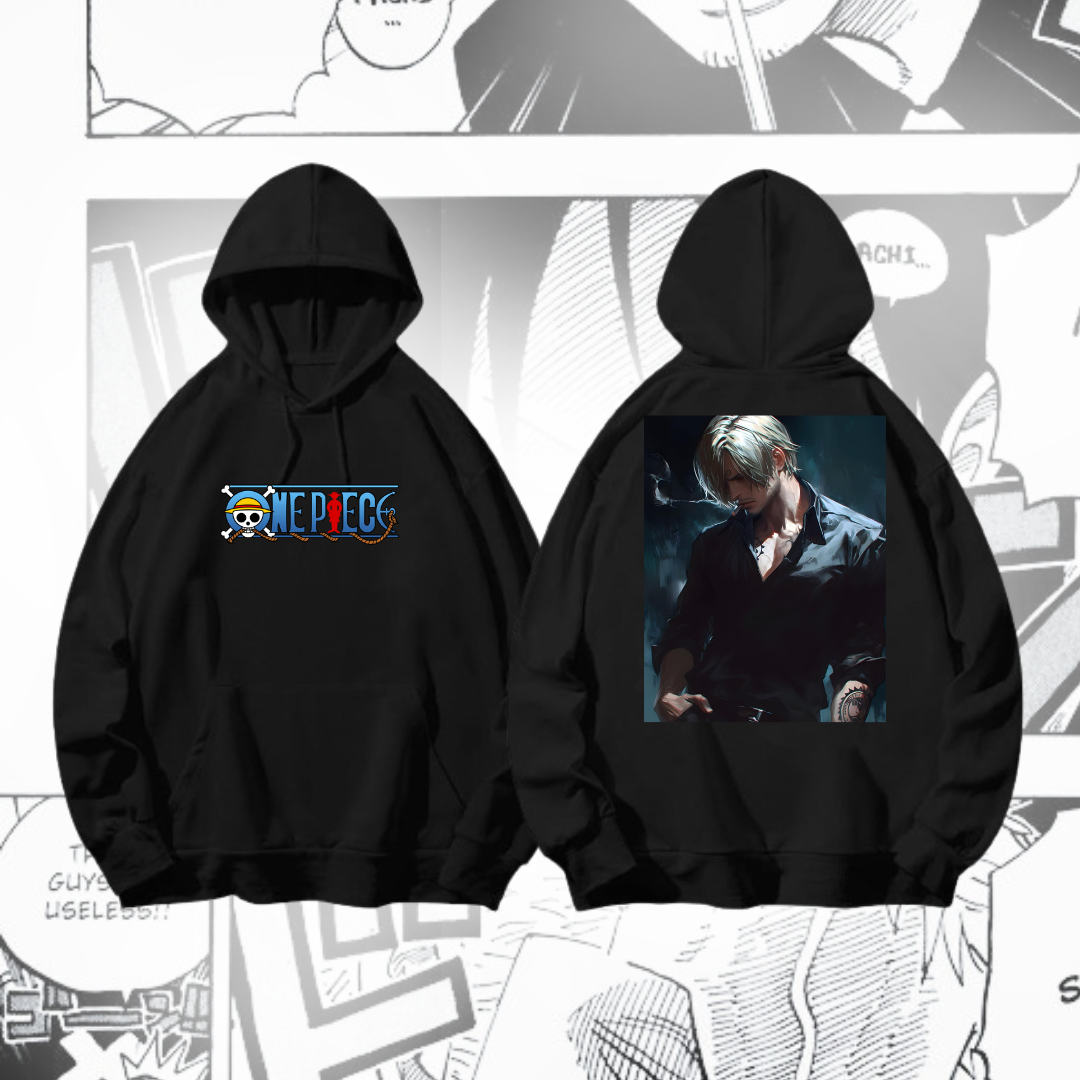 Hoodie One Piece Sanji