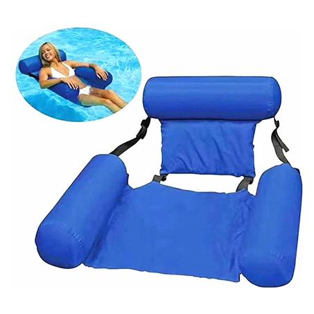 Chaise de natation كرسي عائم قابل للنفخ